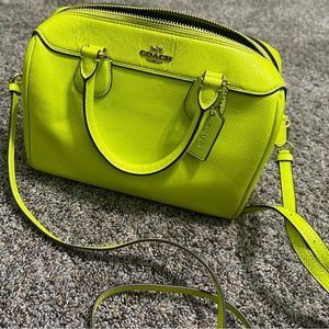 Coach crossbody handbag